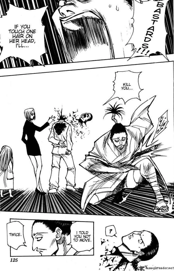Hunter X Hunter Chapter 112 page 5