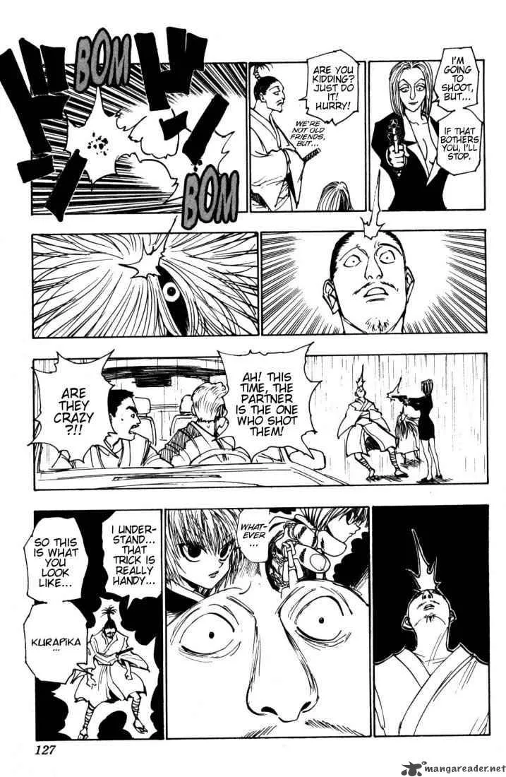 Hunter X Hunter Chapter 112 page 7