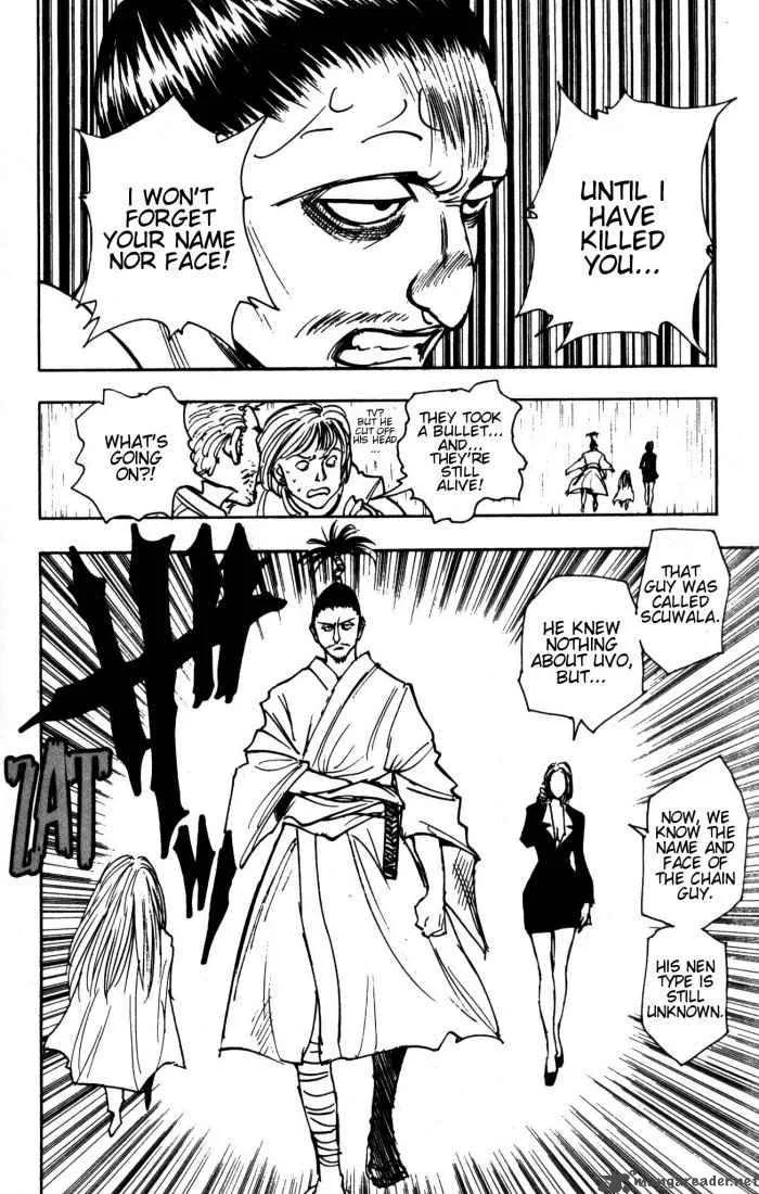Hunter X Hunter Chapter 112 page 8