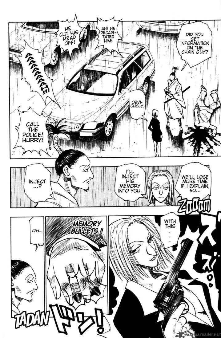 Hunter X Hunter Chapter 112 page 6