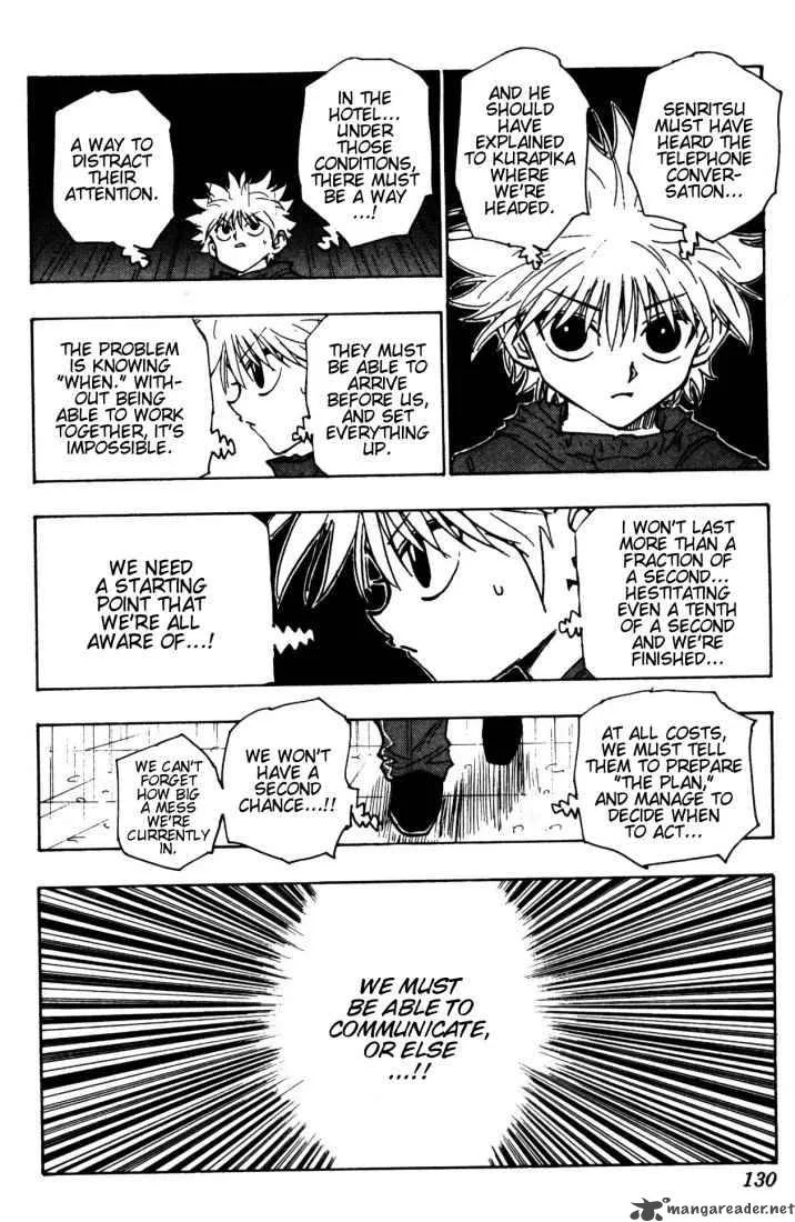 Hunter X Hunter Chapter 112 page 10
