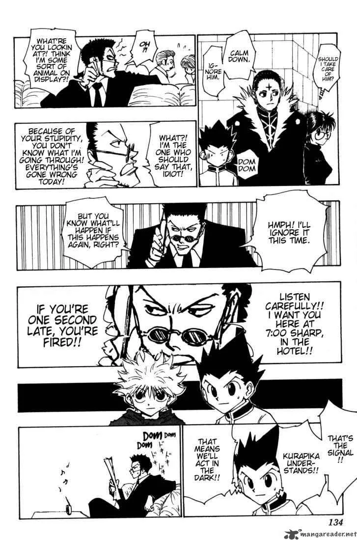 Hunter X Hunter Chapter 112 page 14