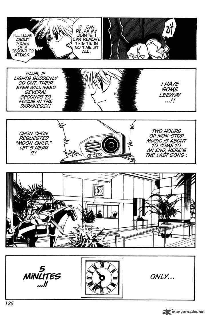 Hunter X Hunter Chapter 112 page 15