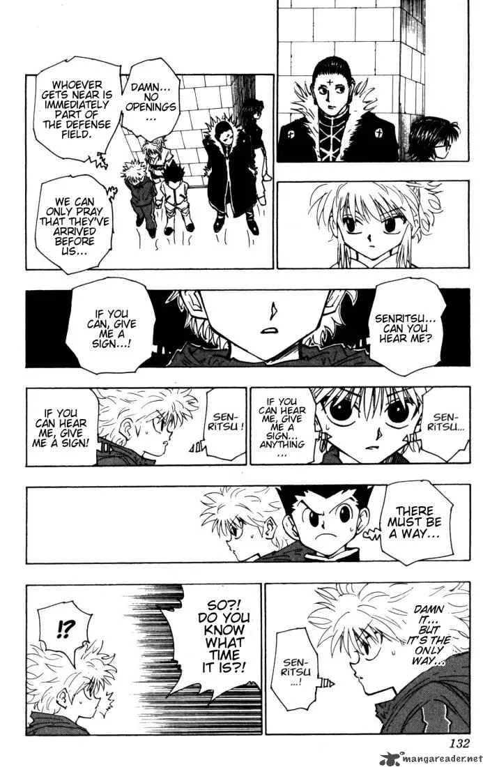 Hunter X Hunter Chapter 112 page 12