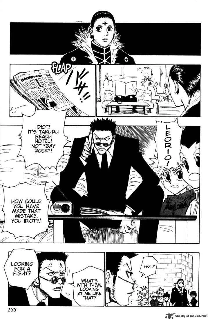 Hunter X Hunter Chapter 112 page 13