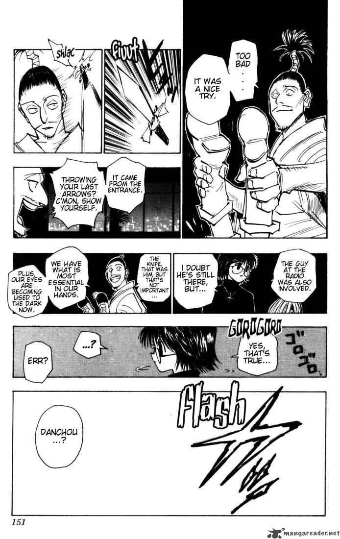 Hunter X Hunter Chapter 113 page 15