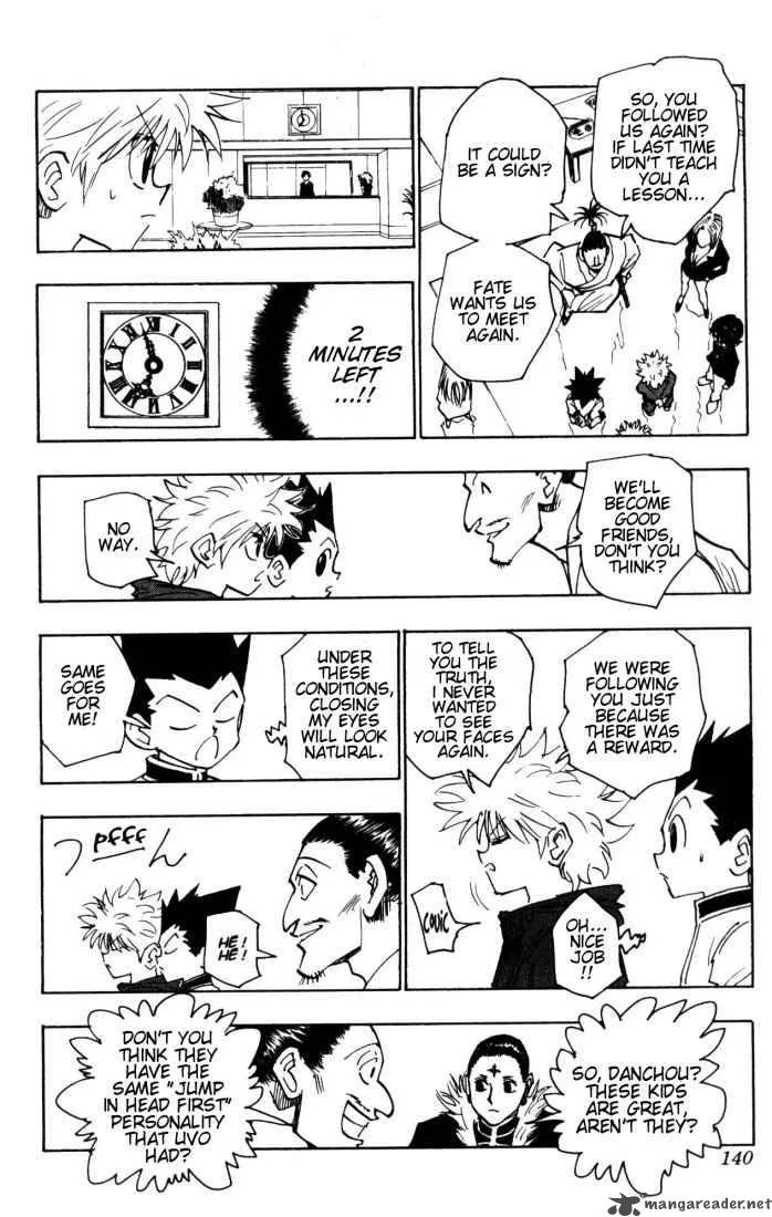 Hunter X Hunter Chapter 113 page 4