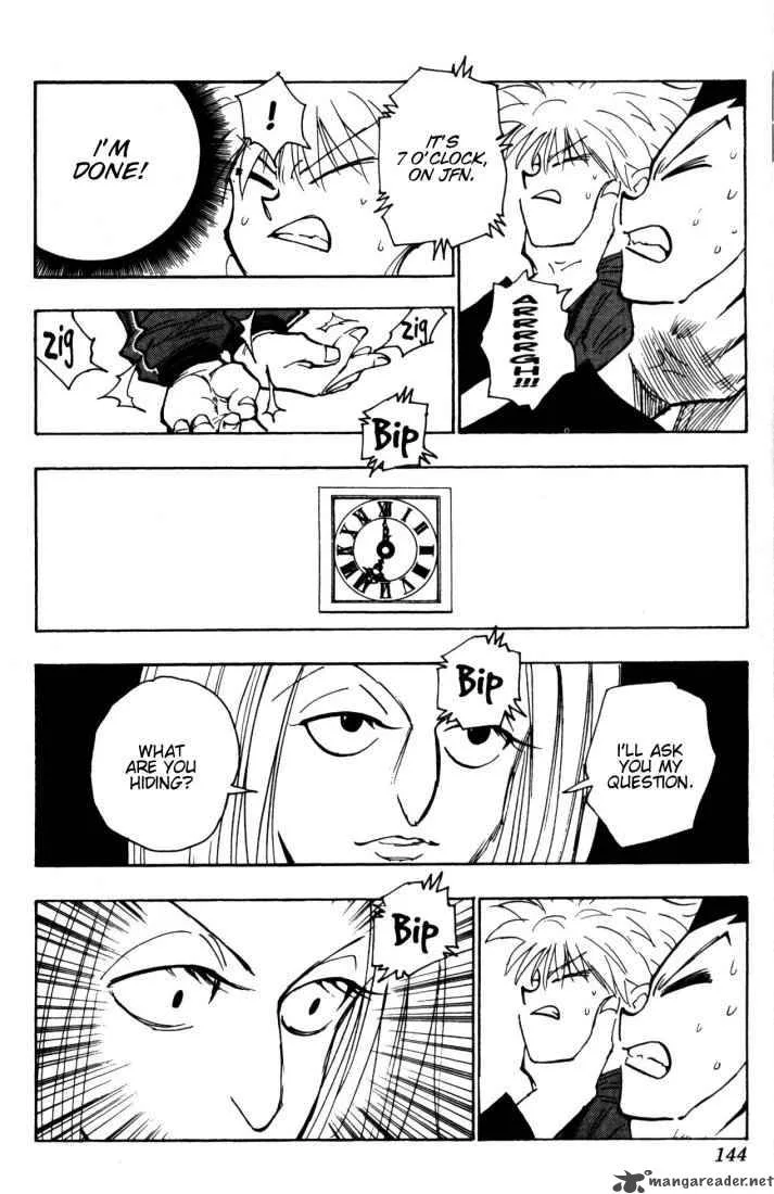 Hunter X Hunter Chapter 113 page 8