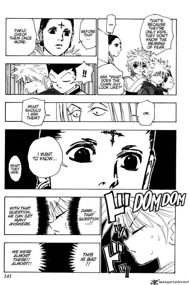 Hunter X Hunter Chapter 113 page 5