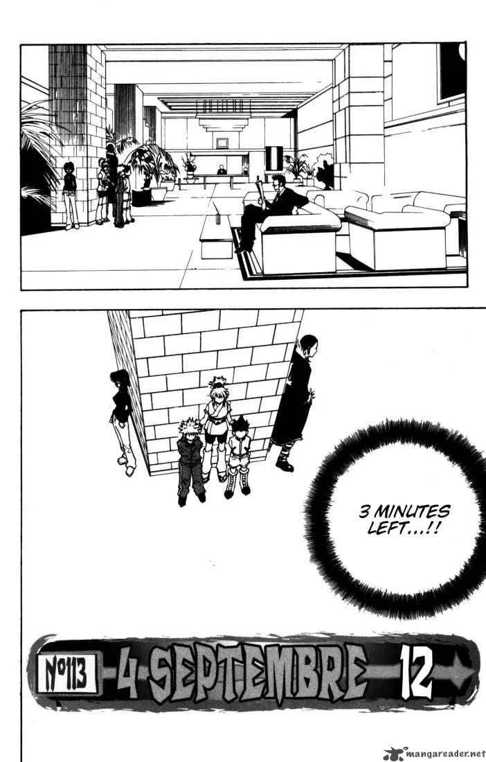 Hunter X Hunter Chapter 113 page 2