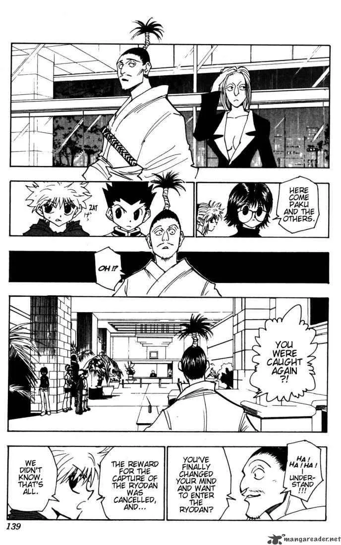 Hunter X Hunter Chapter 113 page 3