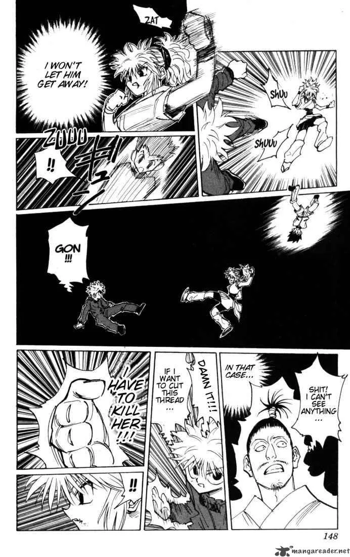 Hunter X Hunter Chapter 113 page 12