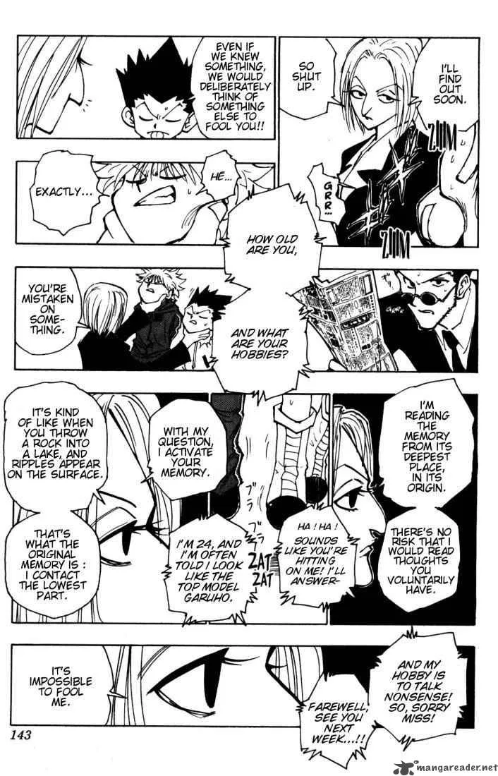 Hunter X Hunter Chapter 113 page 7