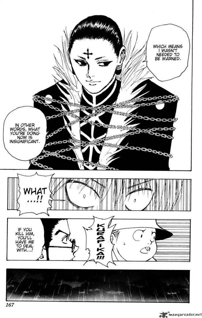 Hunter X Hunter Chapter 114 page 15