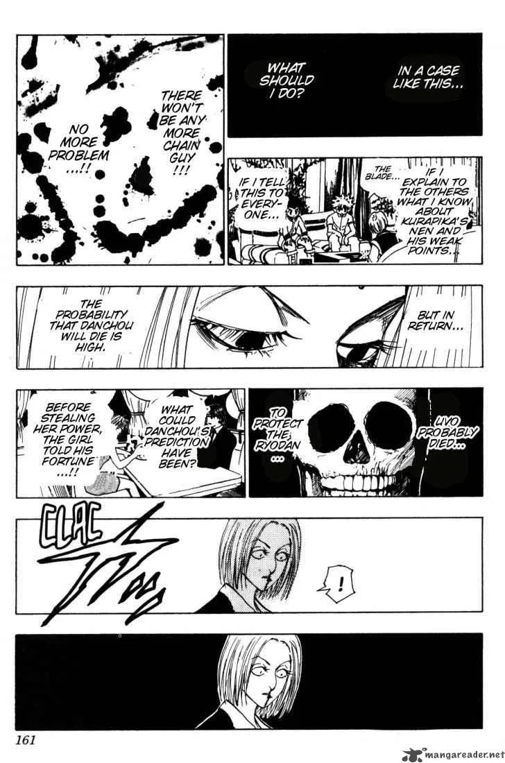 Hunter X Hunter Chapter 114 page 9