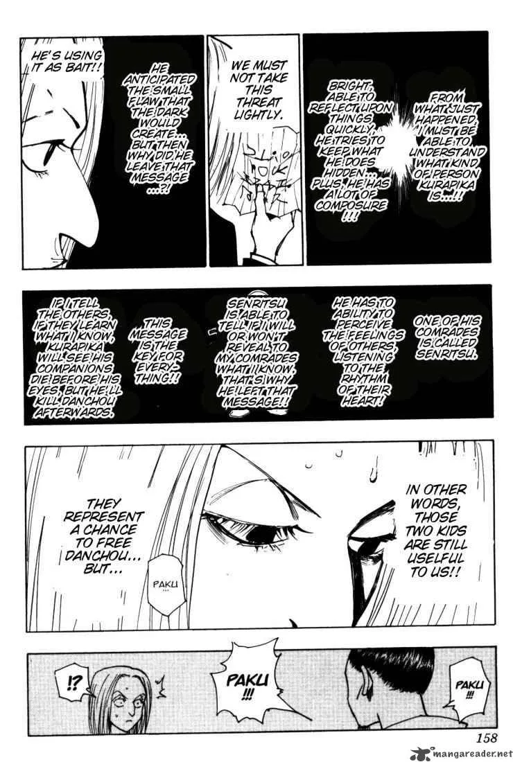 Hunter X Hunter Chapter 114 page 6