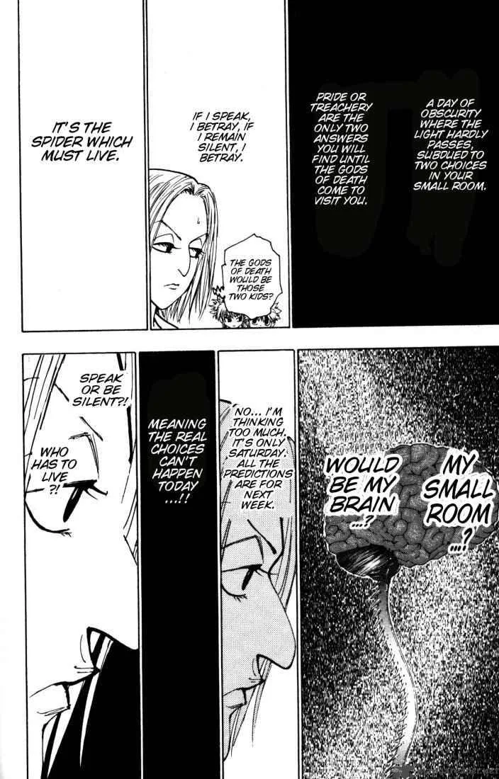 Hunter X Hunter Chapter 114 page 10