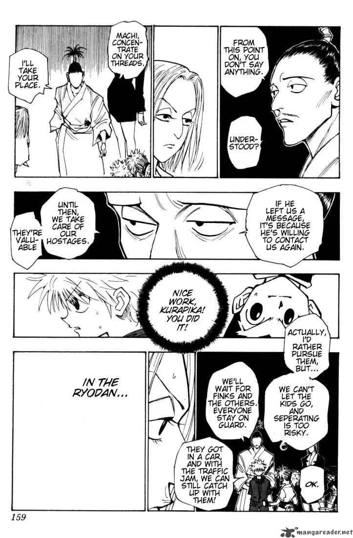 Hunter X Hunter Chapter 114 page 7