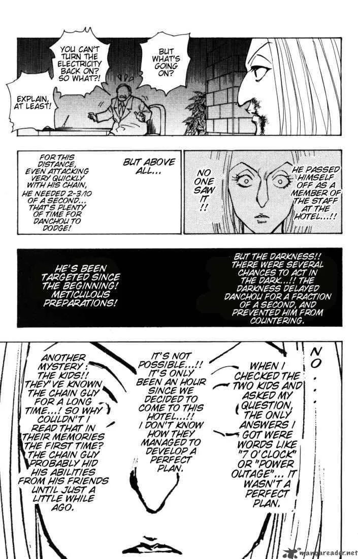Hunter X Hunter Chapter 114 page 5