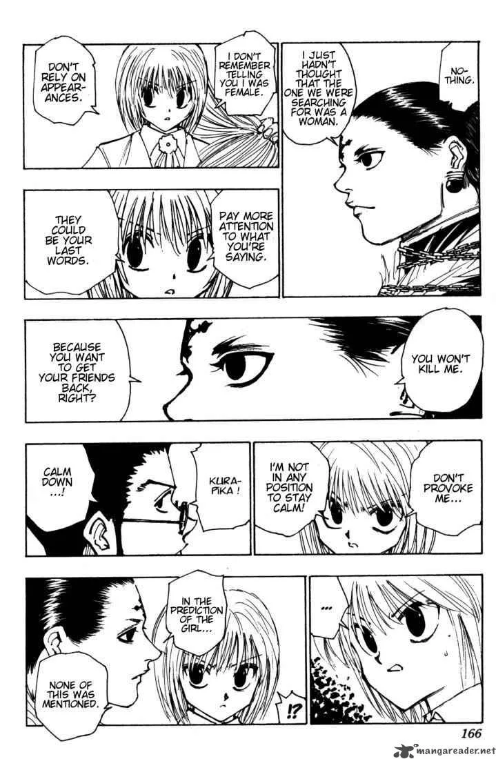 Hunter X Hunter Chapter 114 page 14