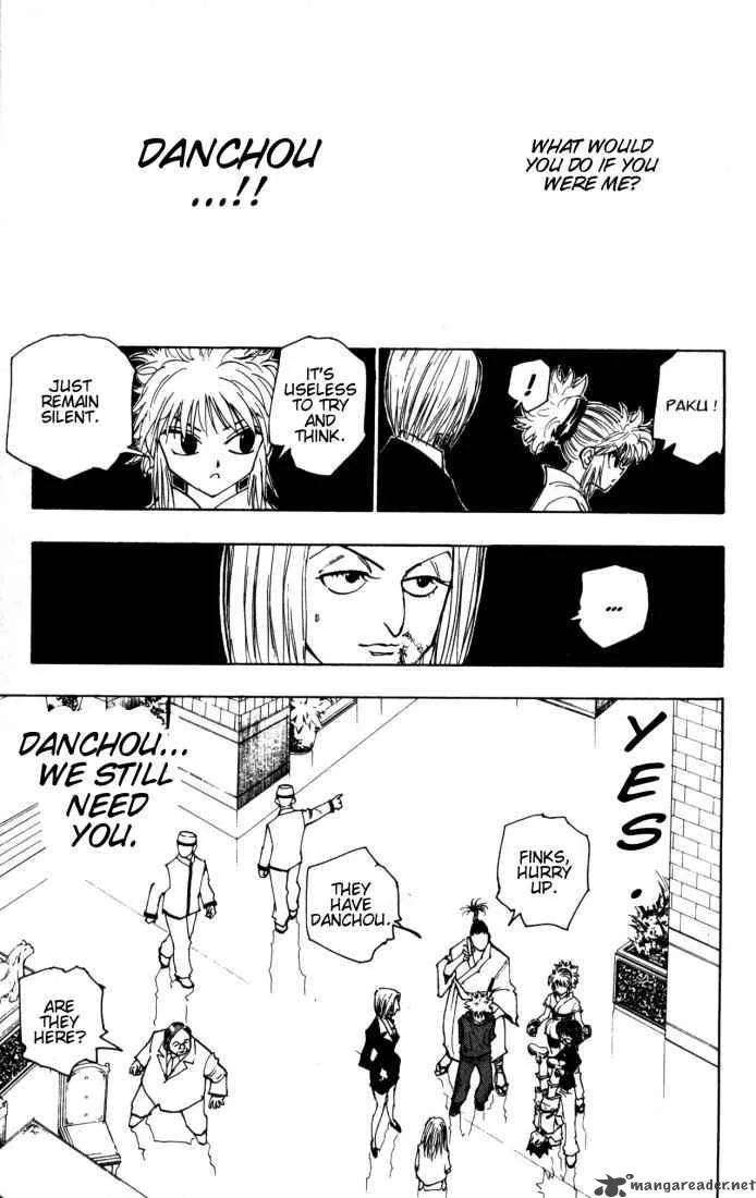 Hunter X Hunter Chapter 114 page 11
