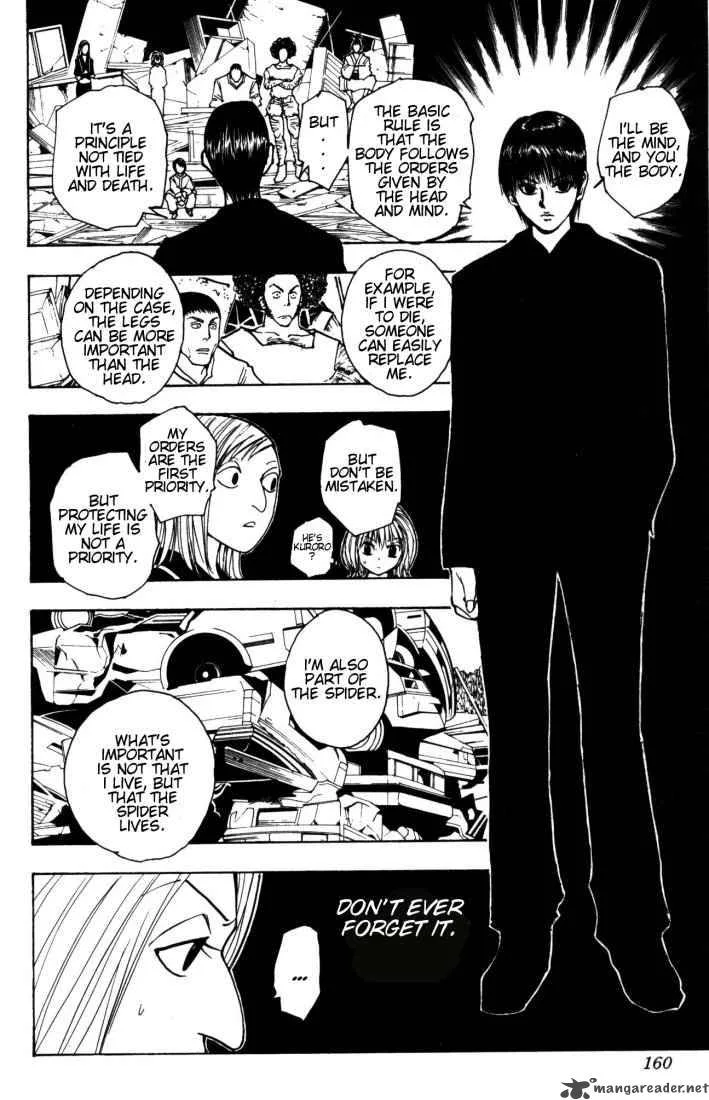 Hunter X Hunter Chapter 114 page 8