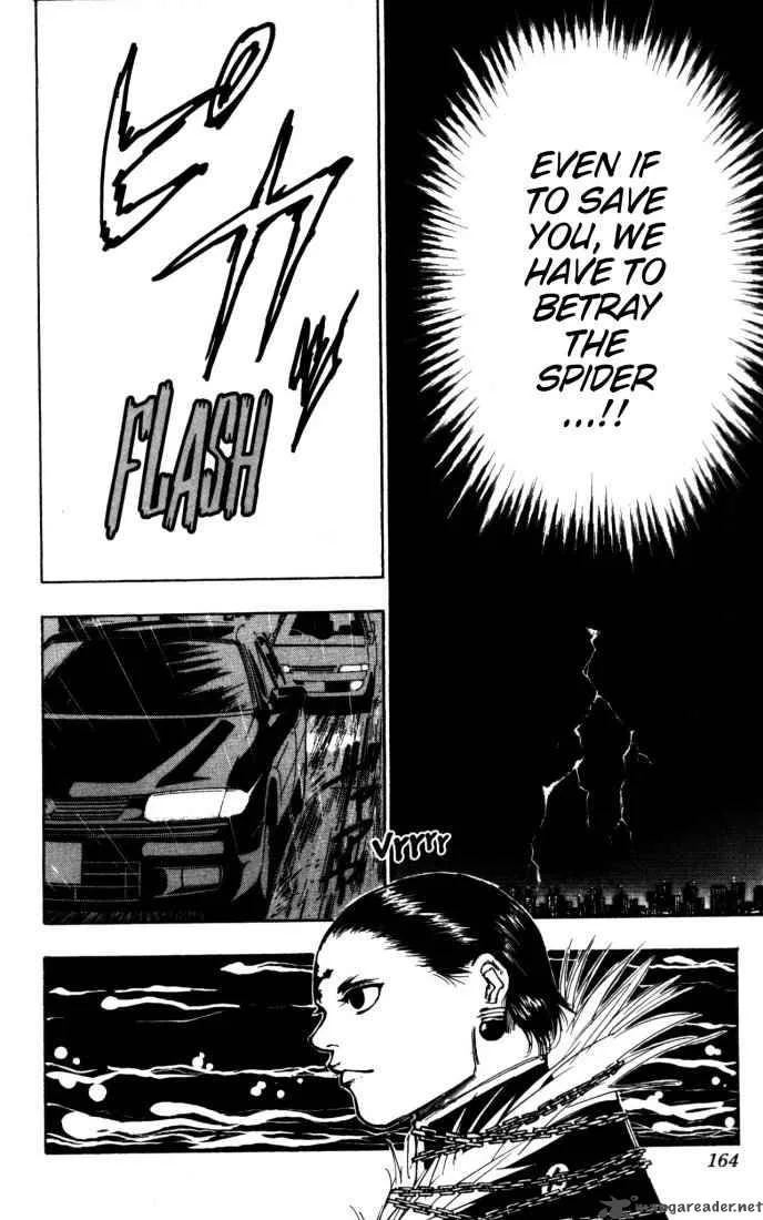 Hunter X Hunter Chapter 114 page 12