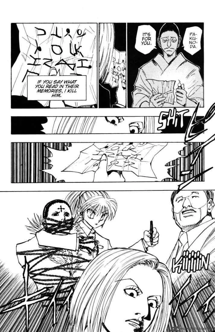 Hunter X Hunter Chapter 114 page 4