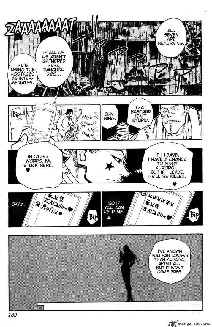 Hunter X Hunter Chapter 115 page 15