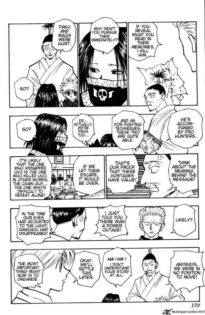 Hunter X Hunter Chapter 115 page 2