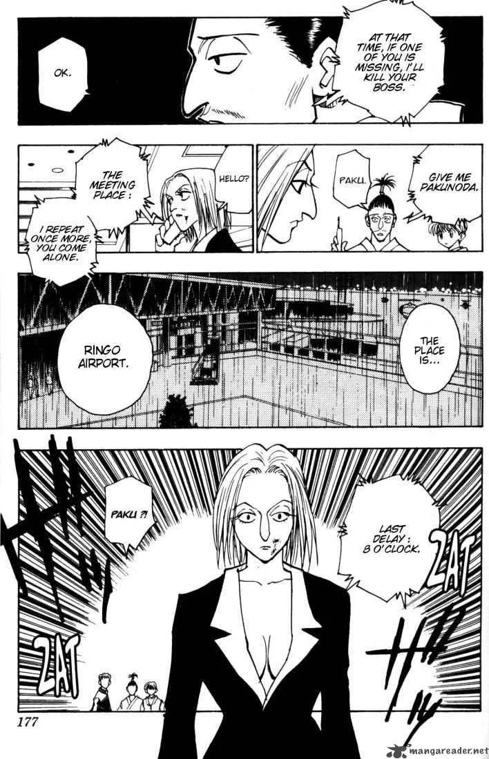 Hunter X Hunter Chapter 115 page 9