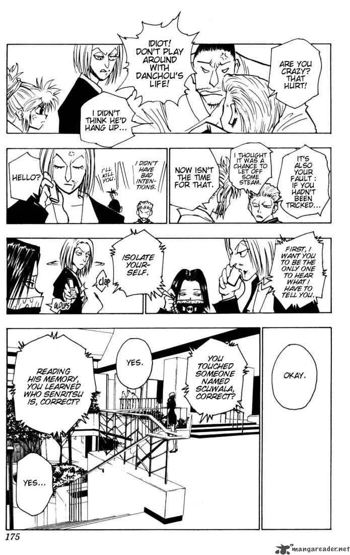 Hunter X Hunter Chapter 115 page 7