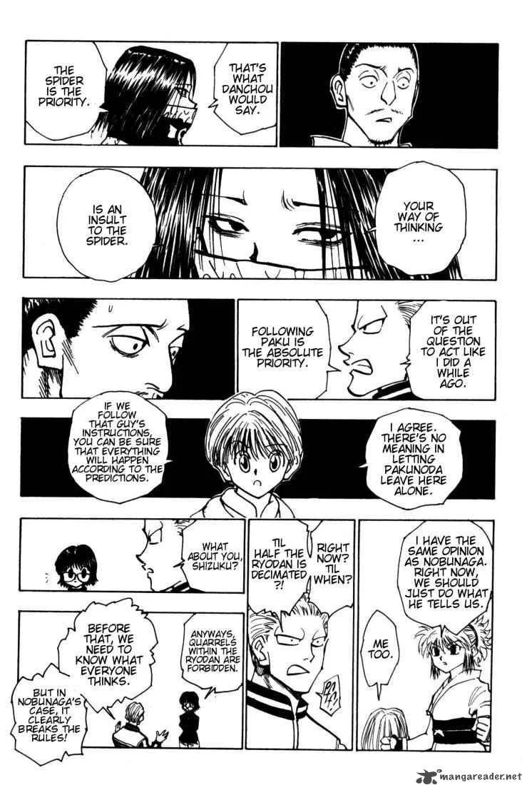 Hunter X Hunter Chapter 115 page 11