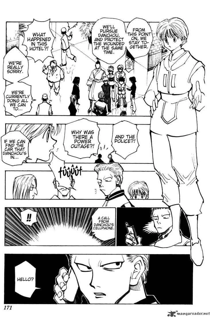 Hunter X Hunter Chapter 115 page 3
