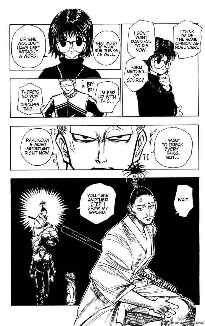 Hunter X Hunter Chapter 115 page 12