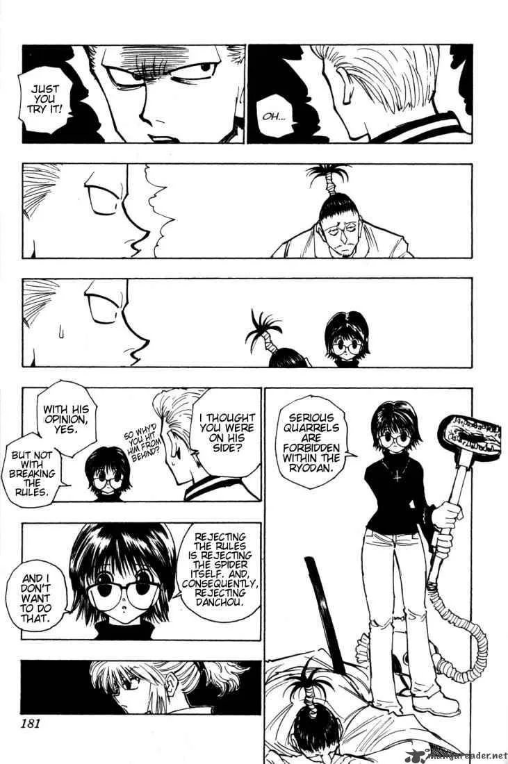 Hunter X Hunter Chapter 115 page 13