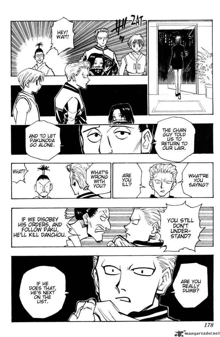 Hunter X Hunter Chapter 115 page 10