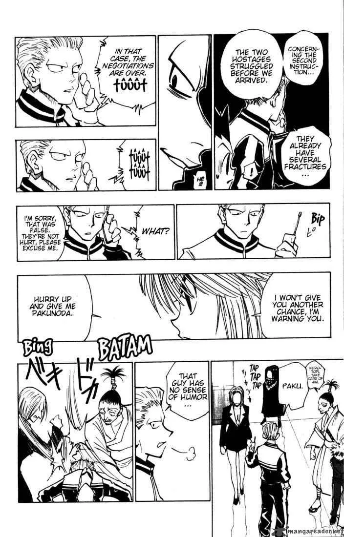 Hunter X Hunter Chapter 115 page 6