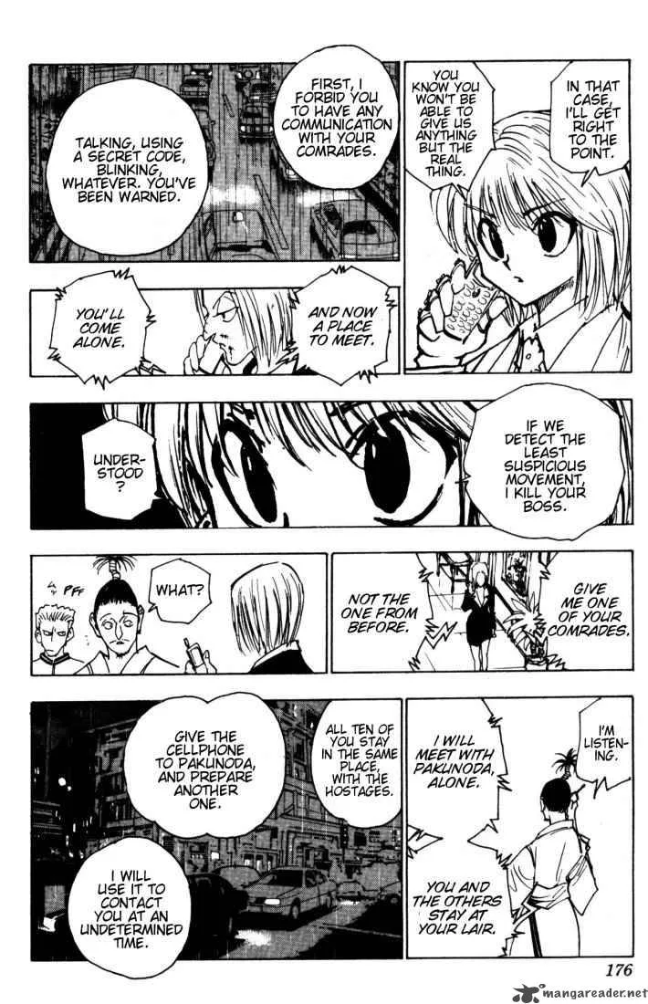 Hunter X Hunter Chapter 115 page 8