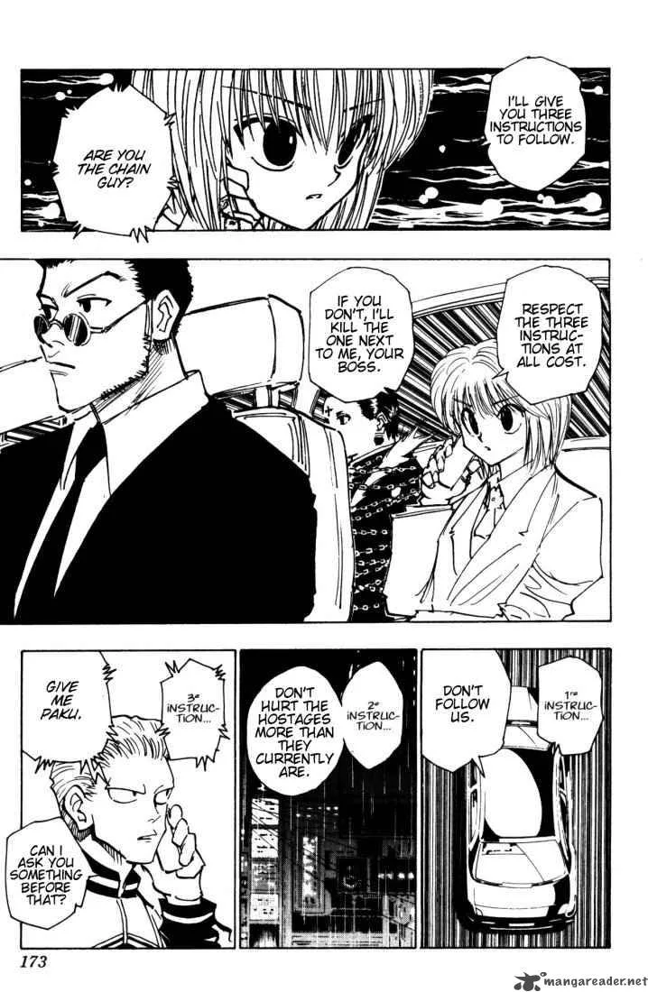 Hunter X Hunter Chapter 115 page 5