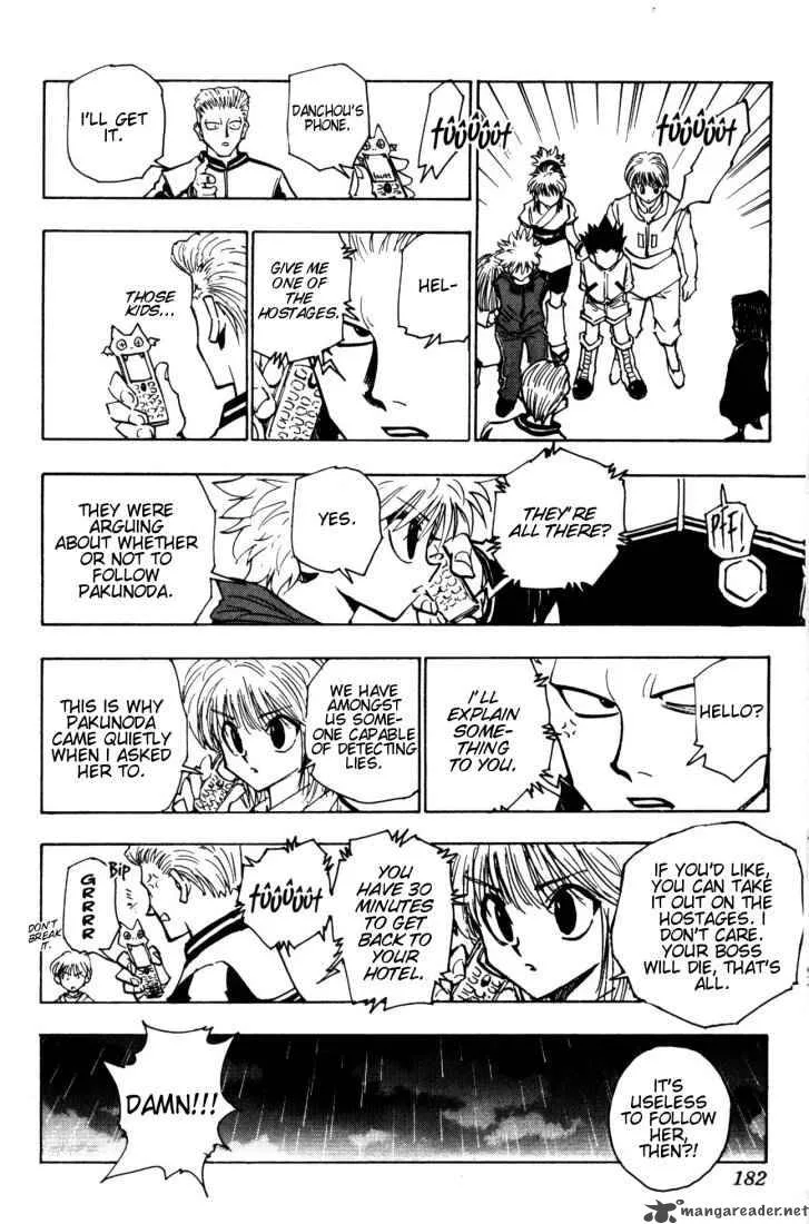 Hunter X Hunter Chapter 115 page 14