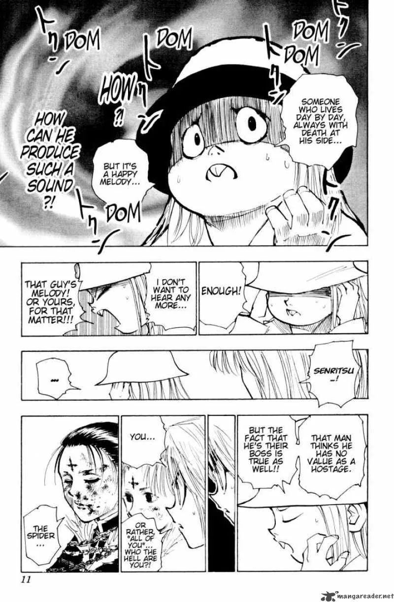 Hunter X Hunter Chapter 116 page 5