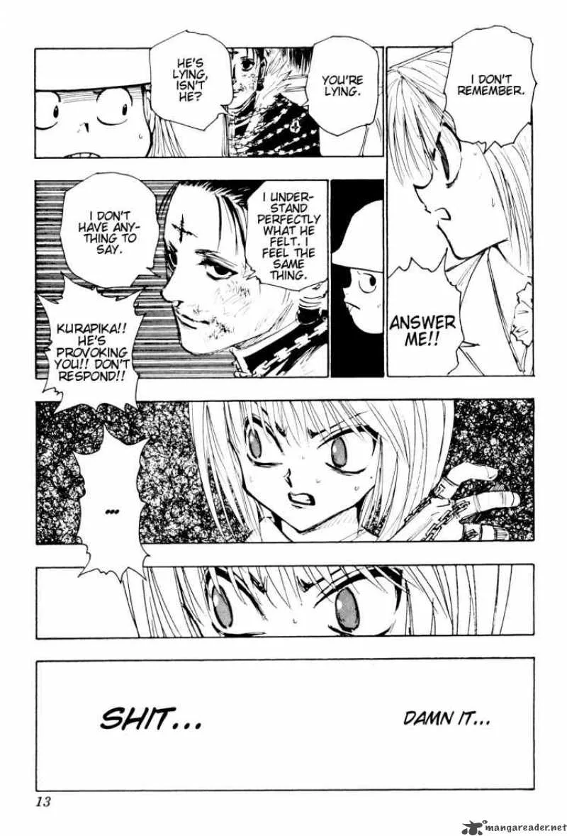 Hunter X Hunter Chapter 116 page 7
