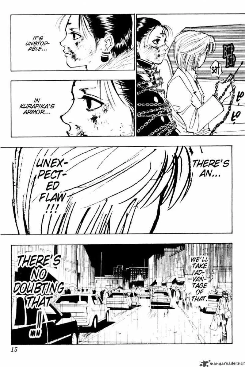 Hunter X Hunter Chapter 116 page 9