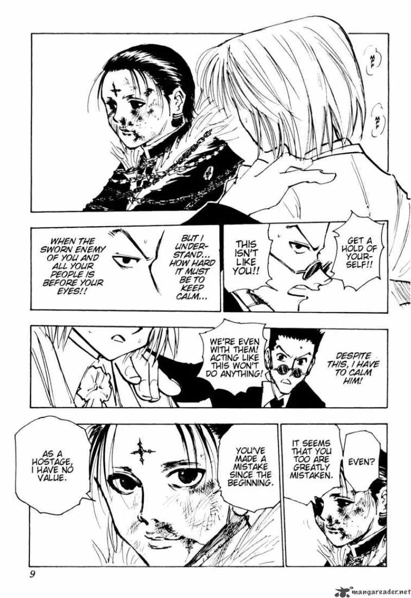 Hunter X Hunter Chapter 116 page 3