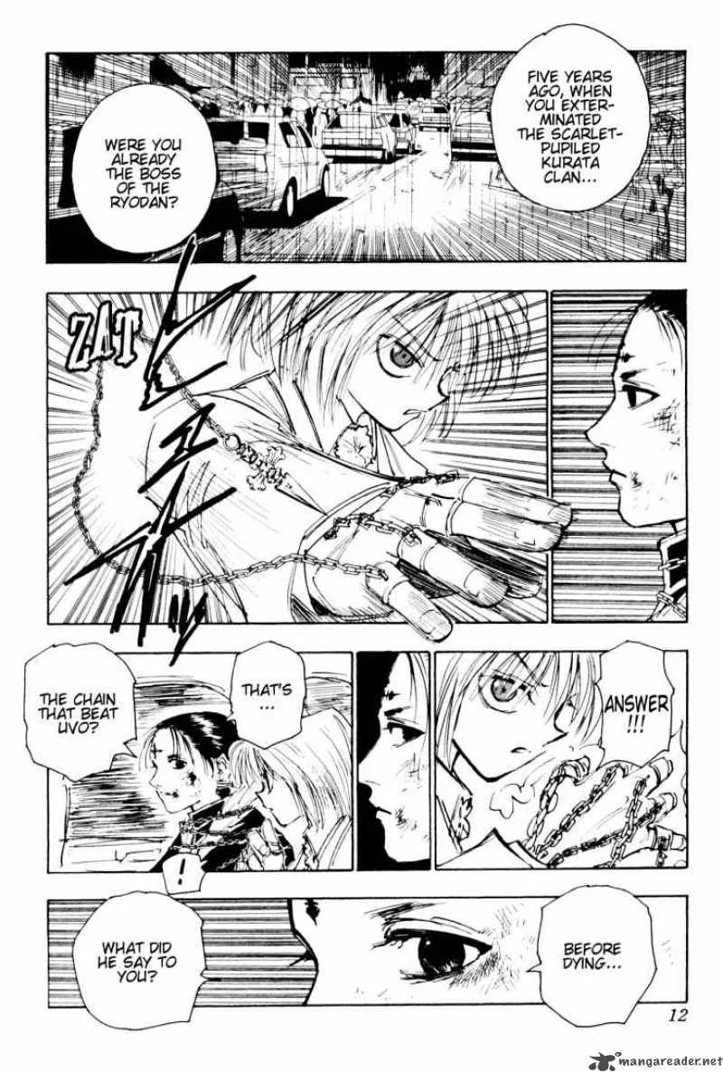 Hunter X Hunter Chapter 116 page 6