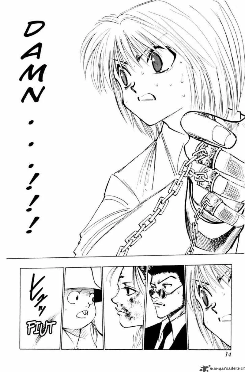 Hunter X Hunter Chapter 116 page 8