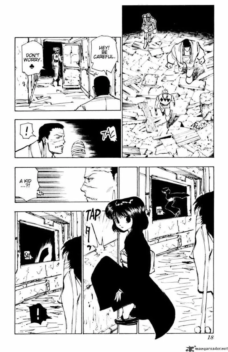 Hunter X Hunter Chapter 116 page 12