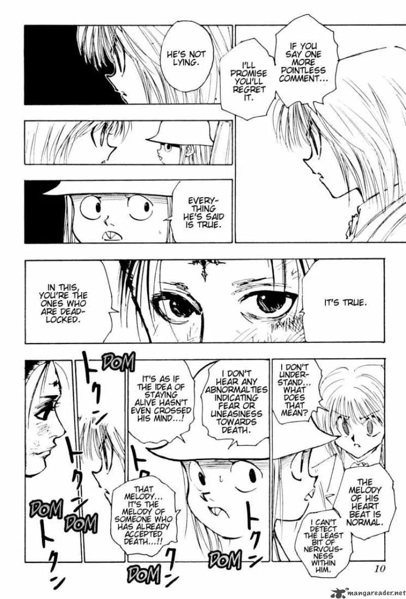 Hunter X Hunter Chapter 116 page 4
