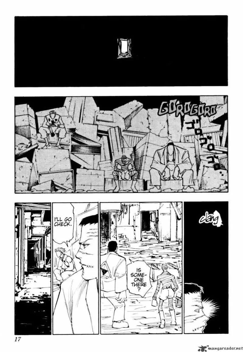 Hunter X Hunter Chapter 116 page 11